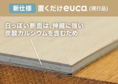 【新仕様（現行品）】置くだけeuca