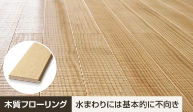 木質系フローリング