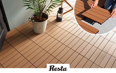 RESIN WOOD TILE スタンダードタイプ