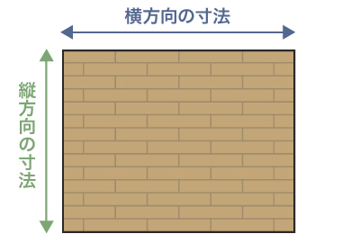 お部屋のサイズ