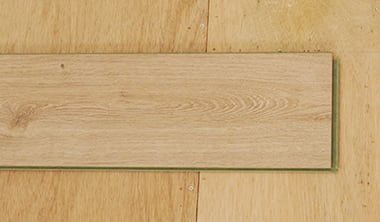 列の左端から敷き始める