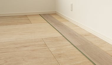 1列目の仮置き完了