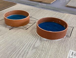 耐水テスト