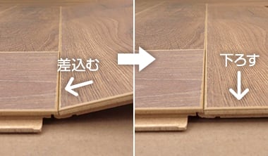 はめ込んでいく