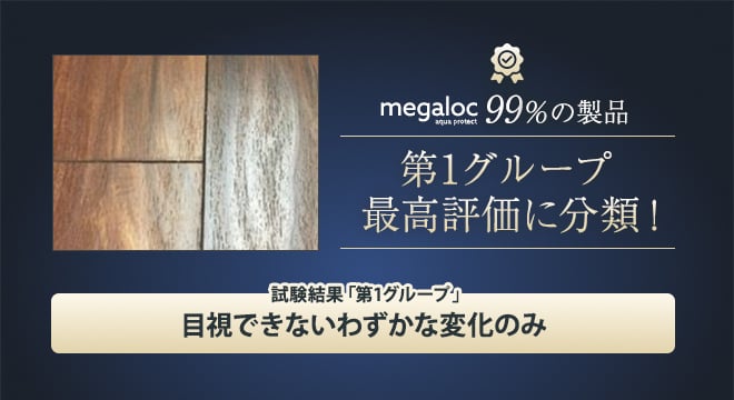 第1グループ最高評価に分類!