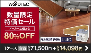朝日ウッドテック ライブナチュラルMSX ネダレス145 LL-40