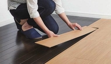 吸着フローリング