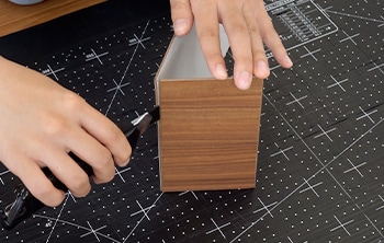 上貼りフローリング