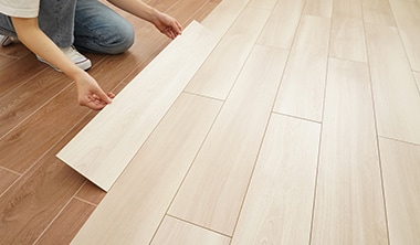 並べて貼っていく