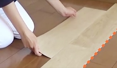 並べて貼っていく