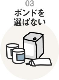 03 ボンドを選ばない