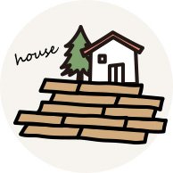 戸建て用フローリングやフロアタイルに上貼りOK！
