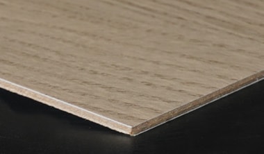 メラミン樹脂タイプのMDF基材