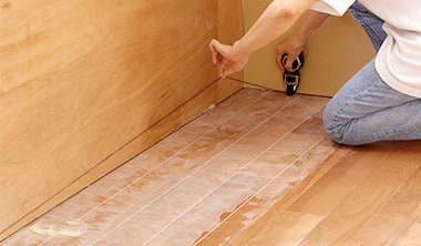 まっすぐな線を引く