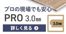 プロの現場でも安心 Pro3.0mm