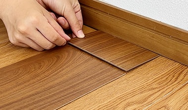 カットした切り口が、必ず壁際になるようにして置く