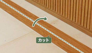 幅カットしていく