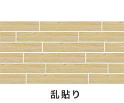 乱貼り