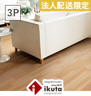 ikuta パワフルフロアーREO カバ 3P