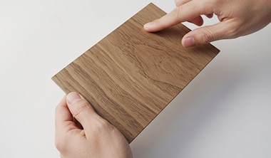 フローリングの質感