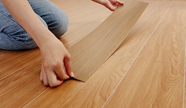 床材の張り方向