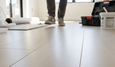 フローリングがずれてしまう