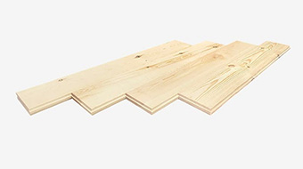 ロシアレッドパイン 無塗装　30×150×1820mm 3枚入