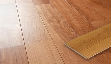 一般的な木質フローリング