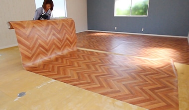 クッションフロア