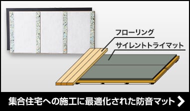 サイレントトライマット 4枚（1.65㎡）