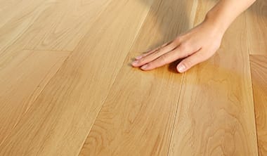 自然な質感と肌触り