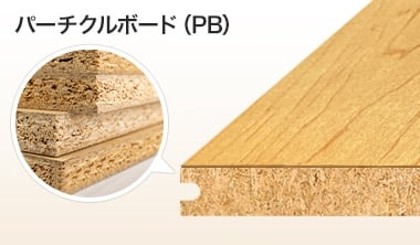 パーチクルボード（PB）