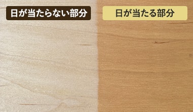 「バーチ」の挽き板フローリング