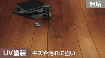 インドネシアチーク　UV塗装　Sグレード　15×120×1820mm