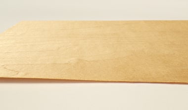 フローリングに加工される前の突板