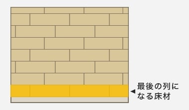 １枚１枚にマスキングテープで印を付け