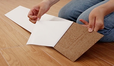 裏面粘着タイプ