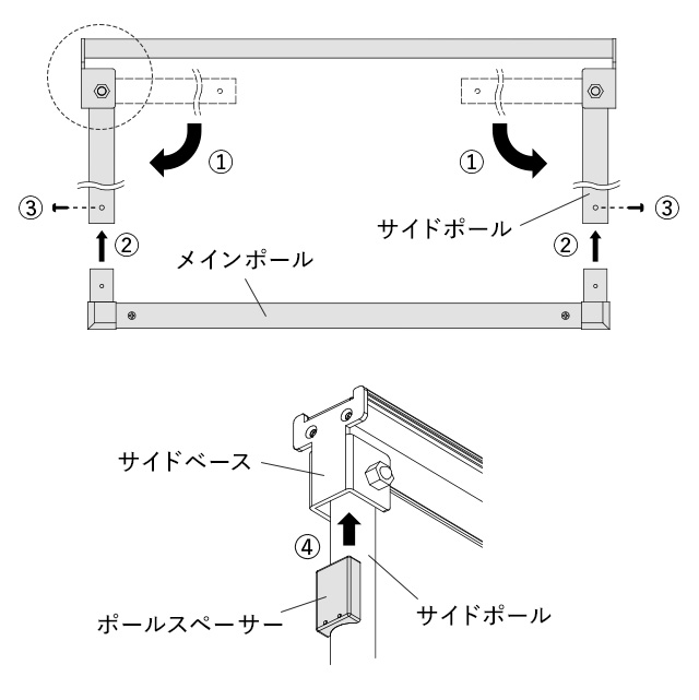 組み立て図