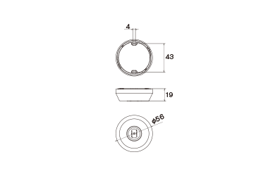 天井ブラケット