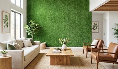 緑色は心理的にリラックス効果がある