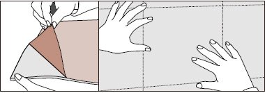 4. モザイカの貼り付け