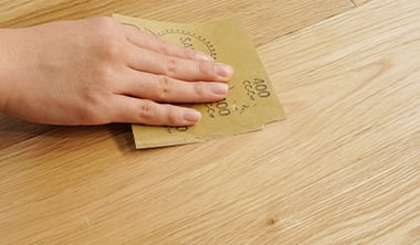 簡単に補修が可能