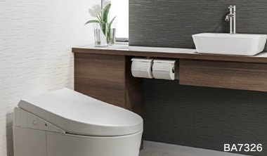 トリプル機能（防汚・消臭・抗菌）の生のり付き壁紙