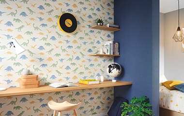 子供部屋の壁紙