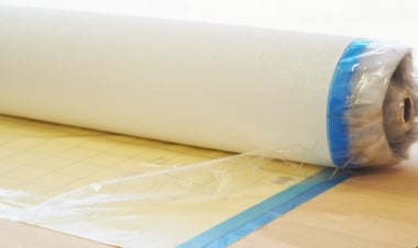 初めてのDIYでも貼りやすい