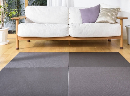 樹脂製置き畳のお手入れ方法