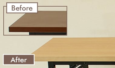 おしゃれな家具が完成！