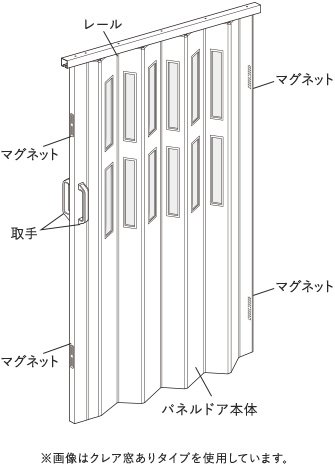 画像はクレア窓ありタイプを使用