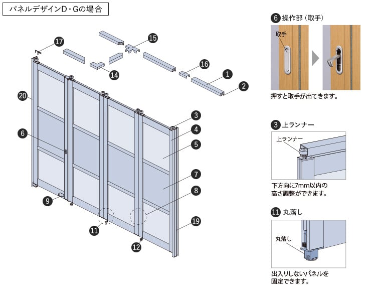 部品詳細