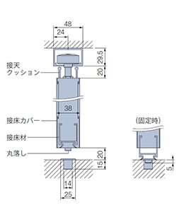 側面図